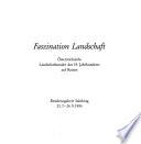 Faszination Landschaft