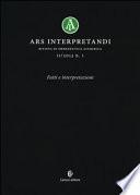 Fatti e interpretazioni