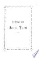 Faustissime nozze Savioli - Rigoni