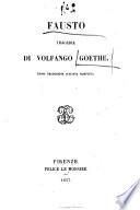 Fausto tragedia