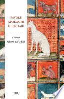 Favole, apologhi e bestiari