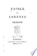 Favole di Lorenzo Pignotti