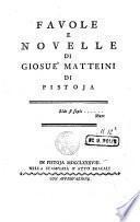 Favole e novelle