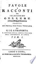 Favole e raconti