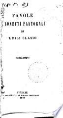 Favole e sonetti pastorali