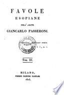 Favole Esopiane