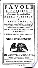 Favole heroiche