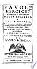 Favole Heroiche