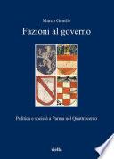 Fazioni al governo