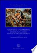 Federalismo e regionalismo