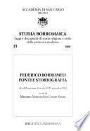 Federico Borromeo uomo di cultura e di spiritualità