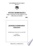 Federico Borromeo vescovo