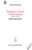Federigo Nomi e Monterchi (1682-1705)