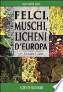 Felci, muschi e licheni d'Europa