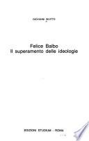 Felice Balbo