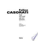 Felice Casorati dagli anni venti agli anni quaranta