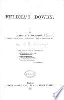 Felicia's Dowry