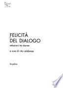 Felicità del dialogo