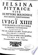 Felsina Pittrice
