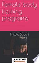 Female body training programmes