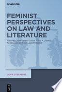 Feminist Perspectives on Law and Literature