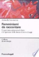Femminismi da raccontare