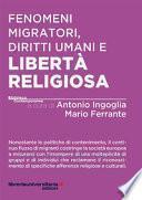 Fenomeni migratori, diritti umani e libertà religiosa