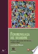 Fenomenologia del disordine