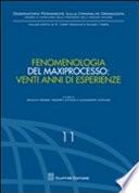Fenomenologia del maxiprocesso