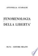 Fenomenologia della libertà