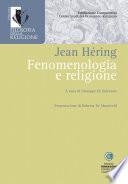 Fenomenologia e religione