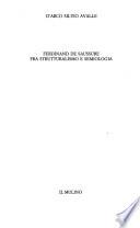 Ferdinand de Saussure fra strutturalismo e semiologia