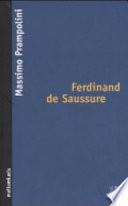 Ferdinand de Saussure