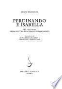 Ferdinando e Isabella