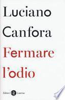 Fermare l'odio