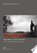 Fernando Malavolti. I diari delle ricerche 1935-1948
