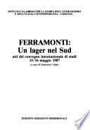 Ferramonti