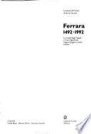 Ferrara, 1492-1992