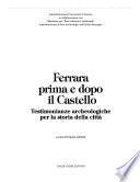 Ferrara prima e dopo il Castello