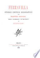 Ferravilla, studio critico biografico