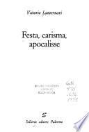 Festa, carisma, apocalisse