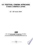 Festival Cinema Africano, D'Asia E America Latina