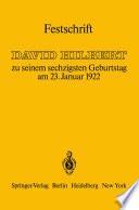 Festschrift
