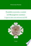 Feudalità economia e società nel Mezzogiorno austriaco