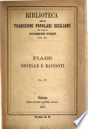 Fiabe novelle e racconti