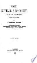Fiabe, novelle e racconti popolari siciliani