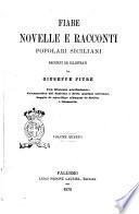 Fiabe novelle e racconti popolari siciliani raccolti ed illustrati da Giuseppe Pitre