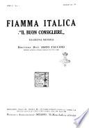 Fiamma italica rassegna mensile