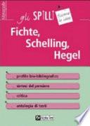 Fichte, Schelling, Hegel