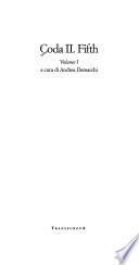 Fifth. Coda. Antologia narratori under 25